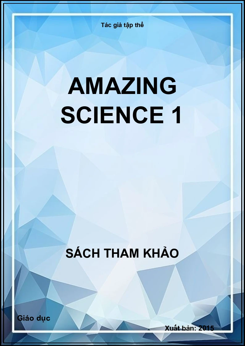 Amazing science 1