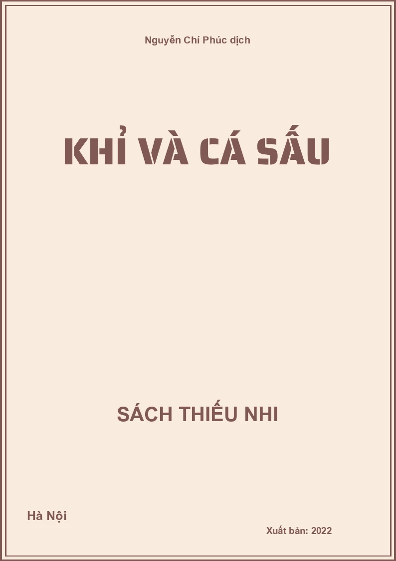 Khỉ và cá sấu