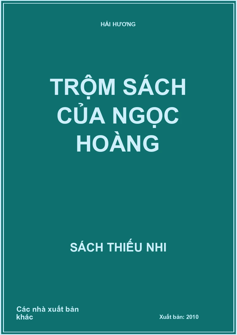 Trộm sách của Ngọc hoàng