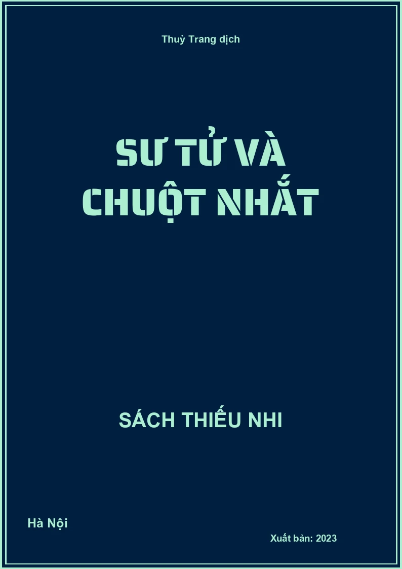 Sư Tử và Chuột nhắt