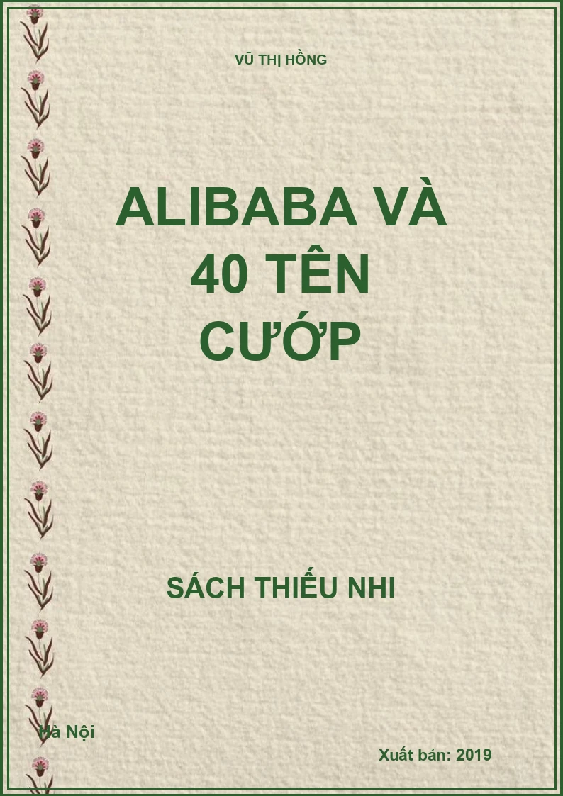 Alibaba và 40 tên cướp
