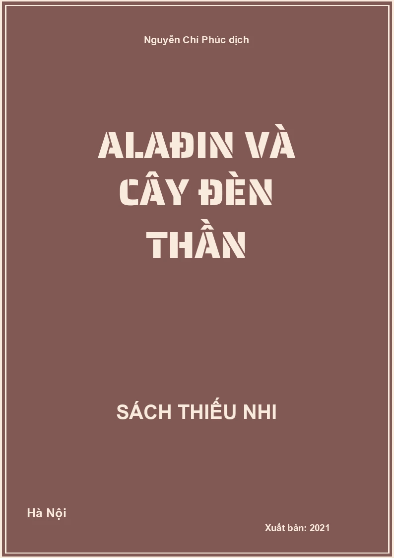 Alađin và cây đèn thần