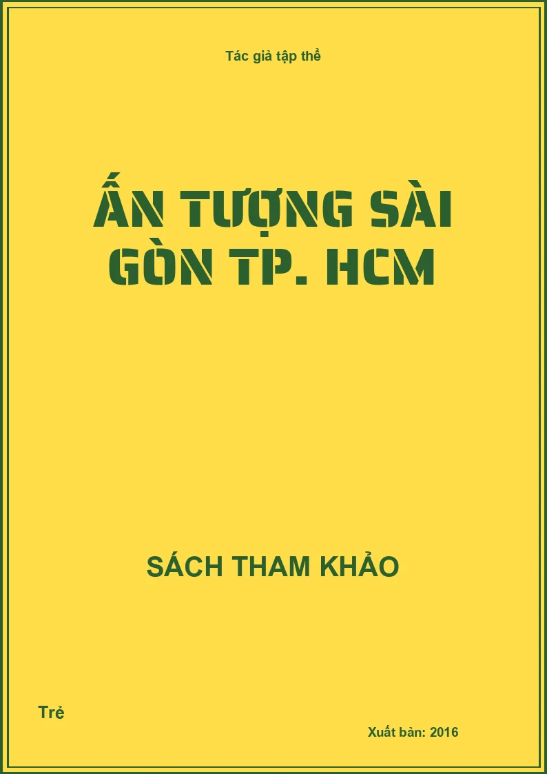 Ấn tượng Sài Gòn TP. HCM