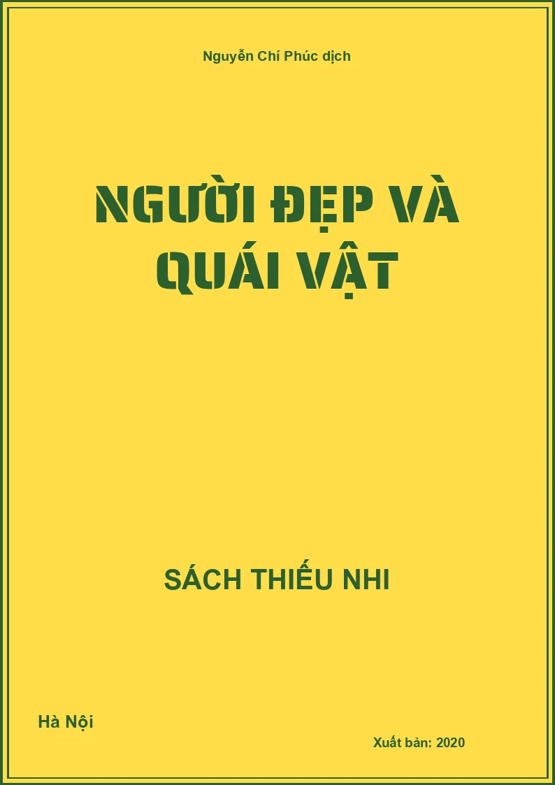 Người đẹp và quái vật
