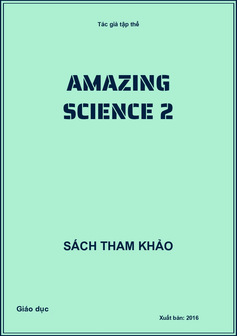 Amazing science 2