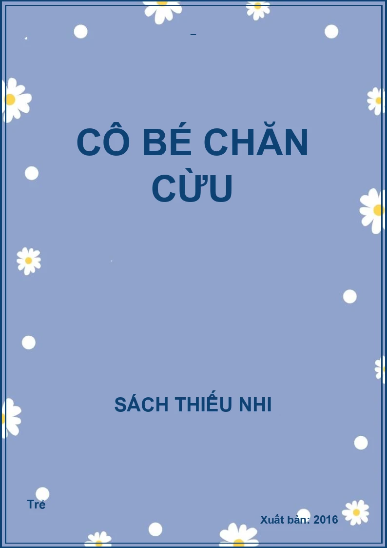 Cô bé chăn cừu