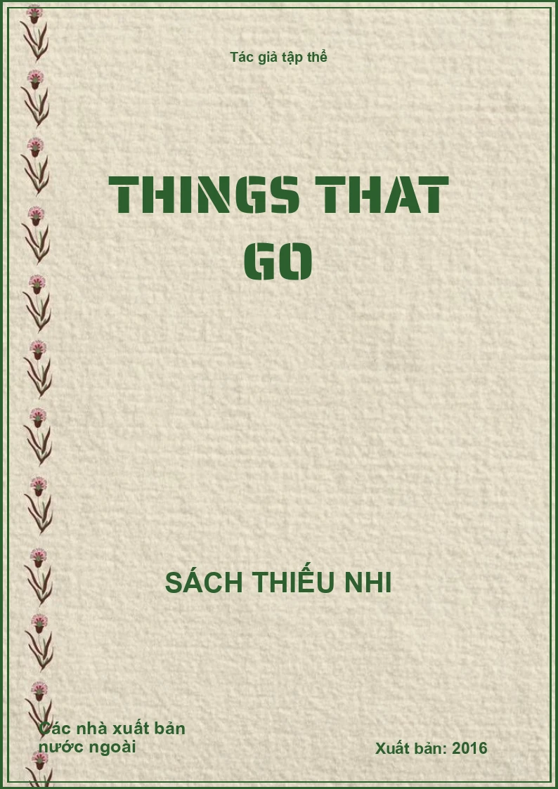 Things that Go