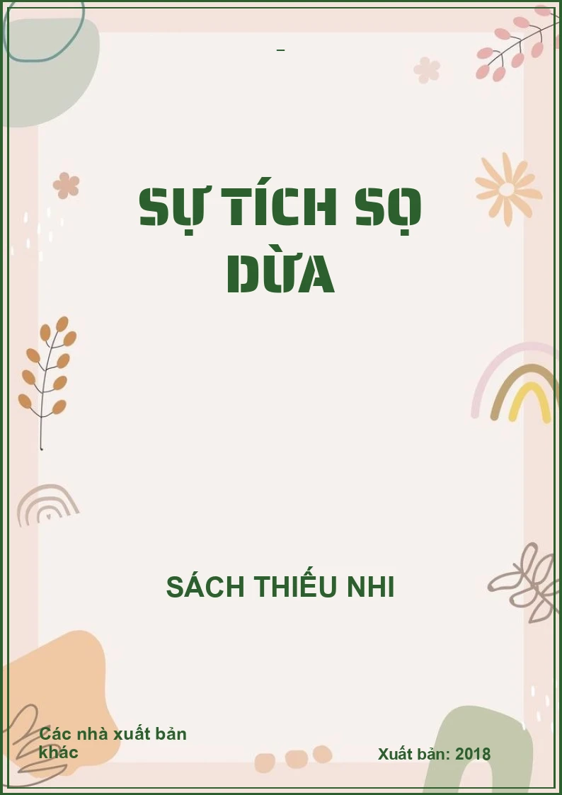 Sự tích Sọ Dừa