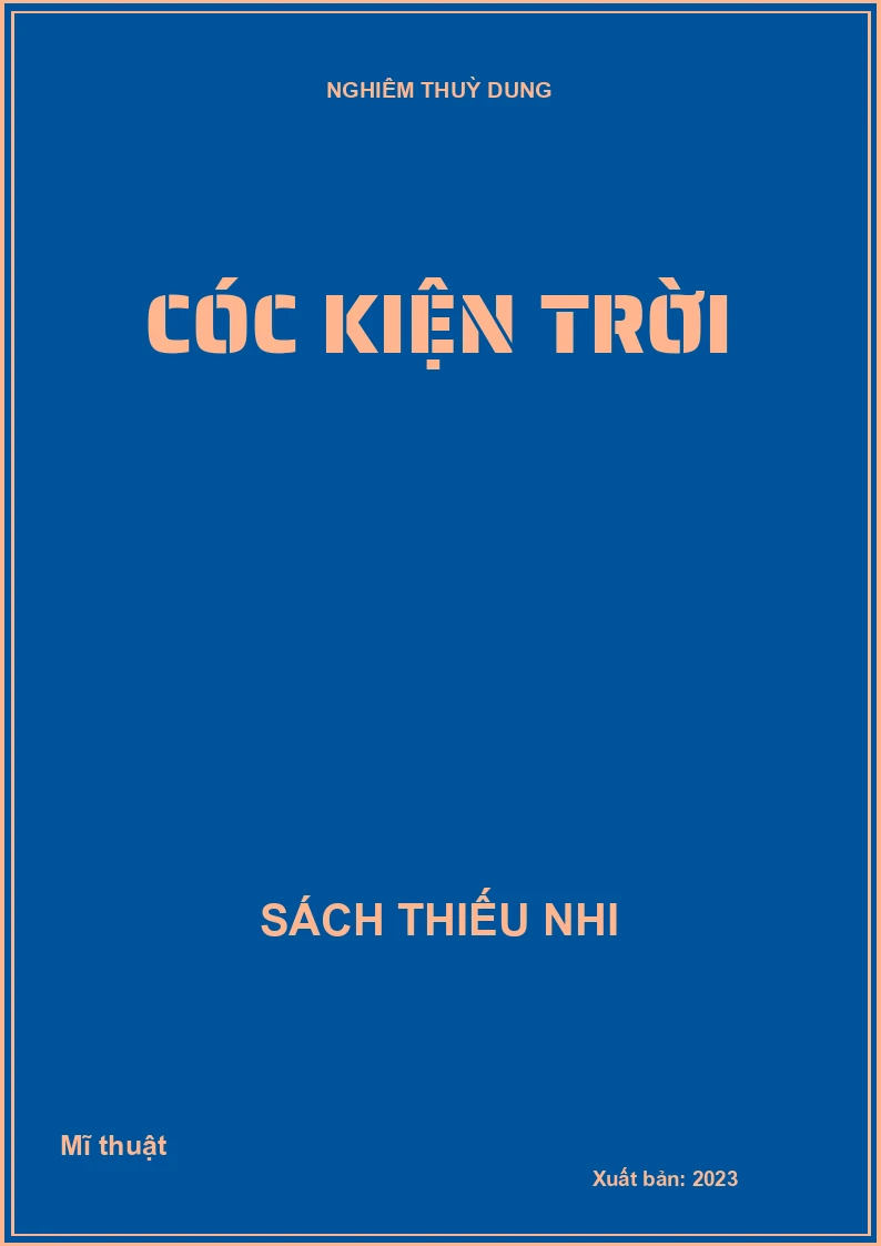 Cóc kiện trời