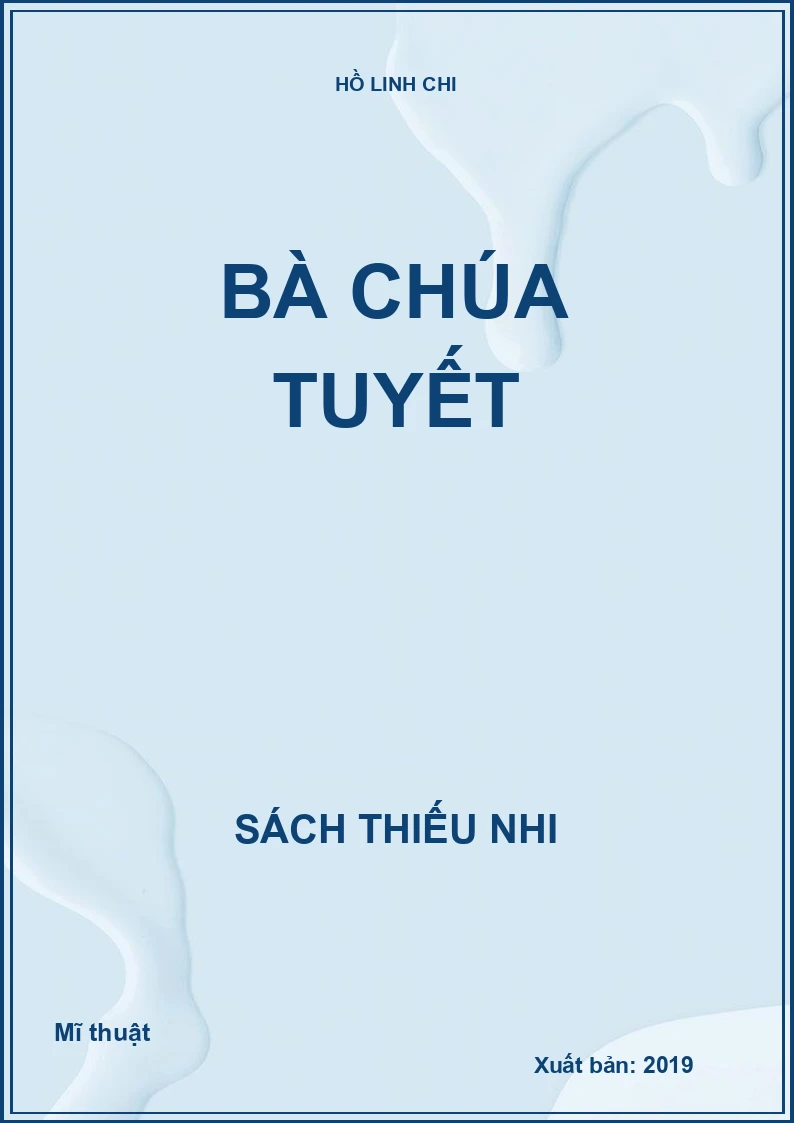 Bà chúa Tuyết