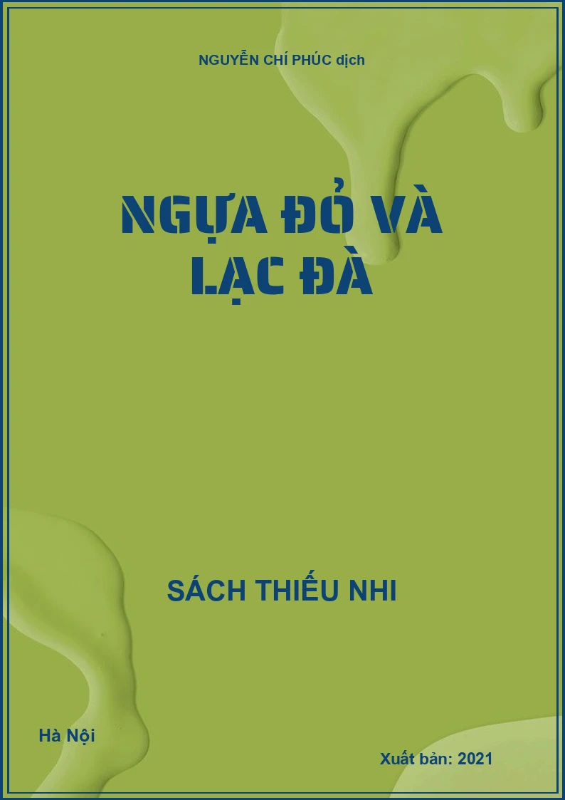 Ngựa đỏ và lạc đà