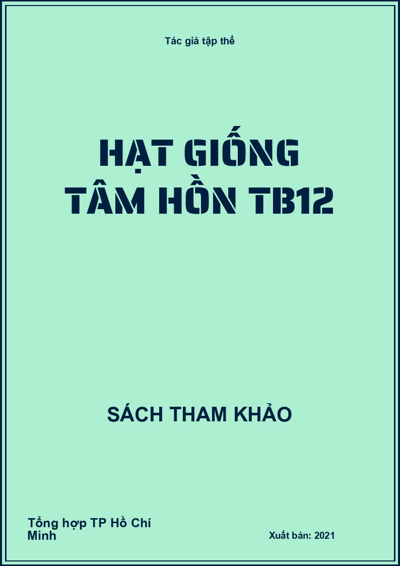 Hạt giống tâm hồn