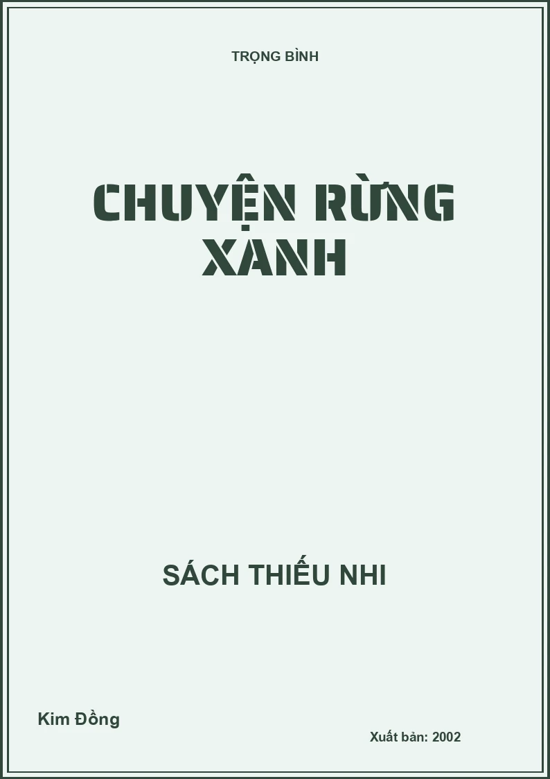 Chuyện rừng xanh
