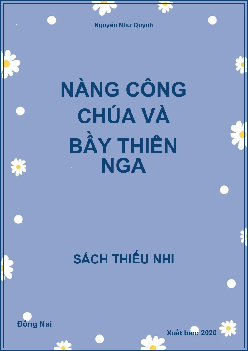 Nàng công chúa và bầy thiên nga