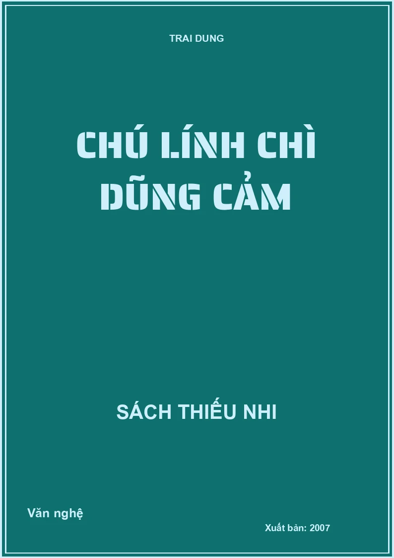 Chú lính chì dũng cảm