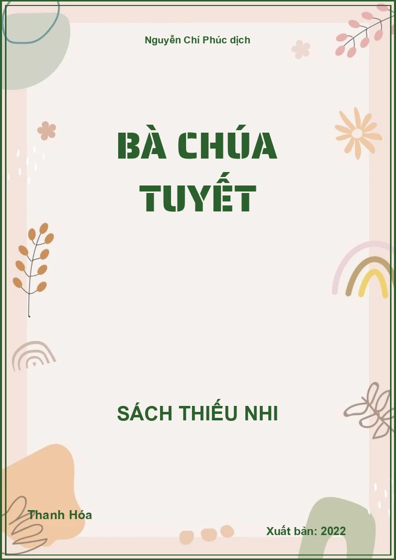 Bà chúa Tuyết