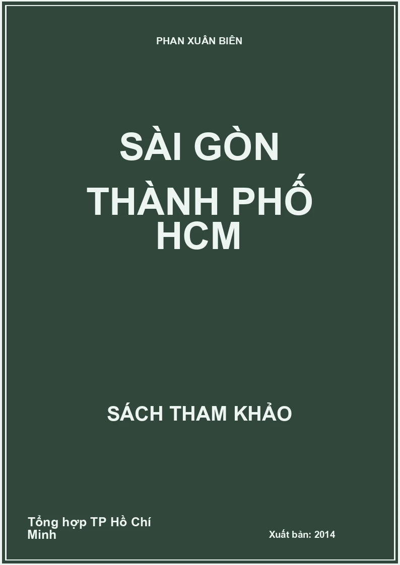 Sài Gòn thành phố HCM