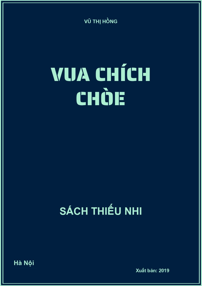 Vua chích chòe