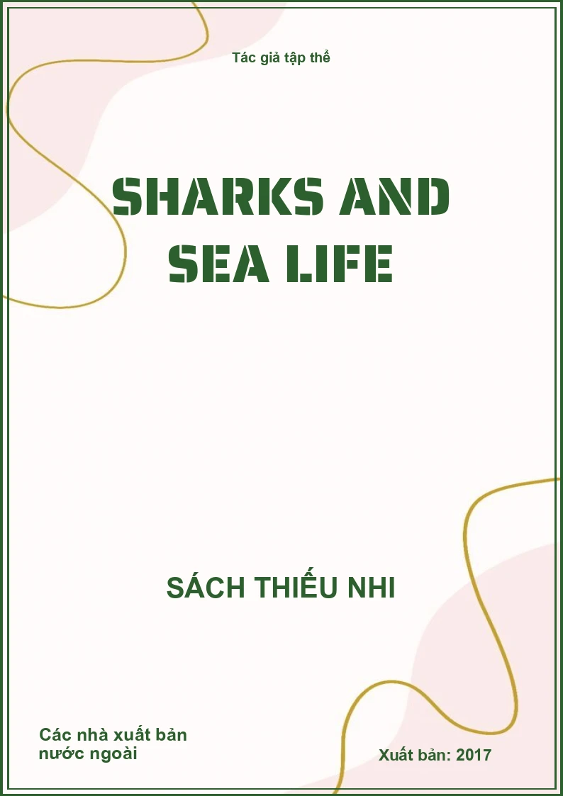 Sharks and Sea Life