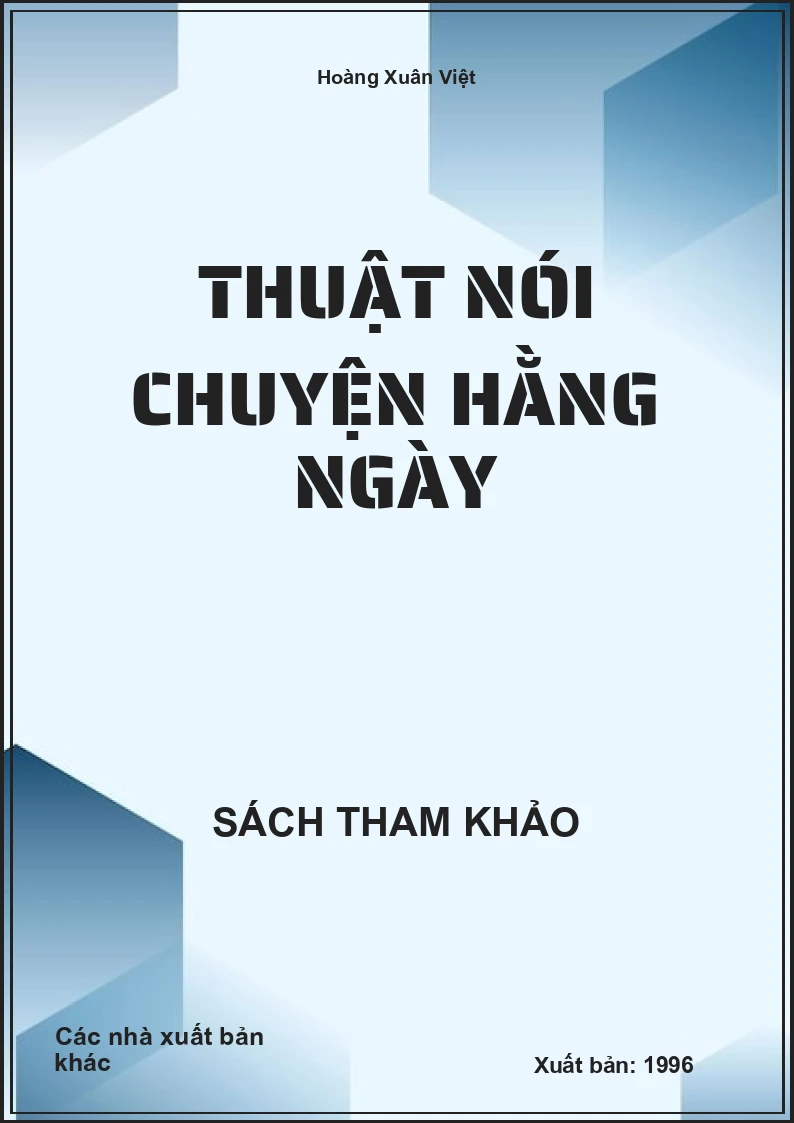 Thuật nói chuyện hằng ngày