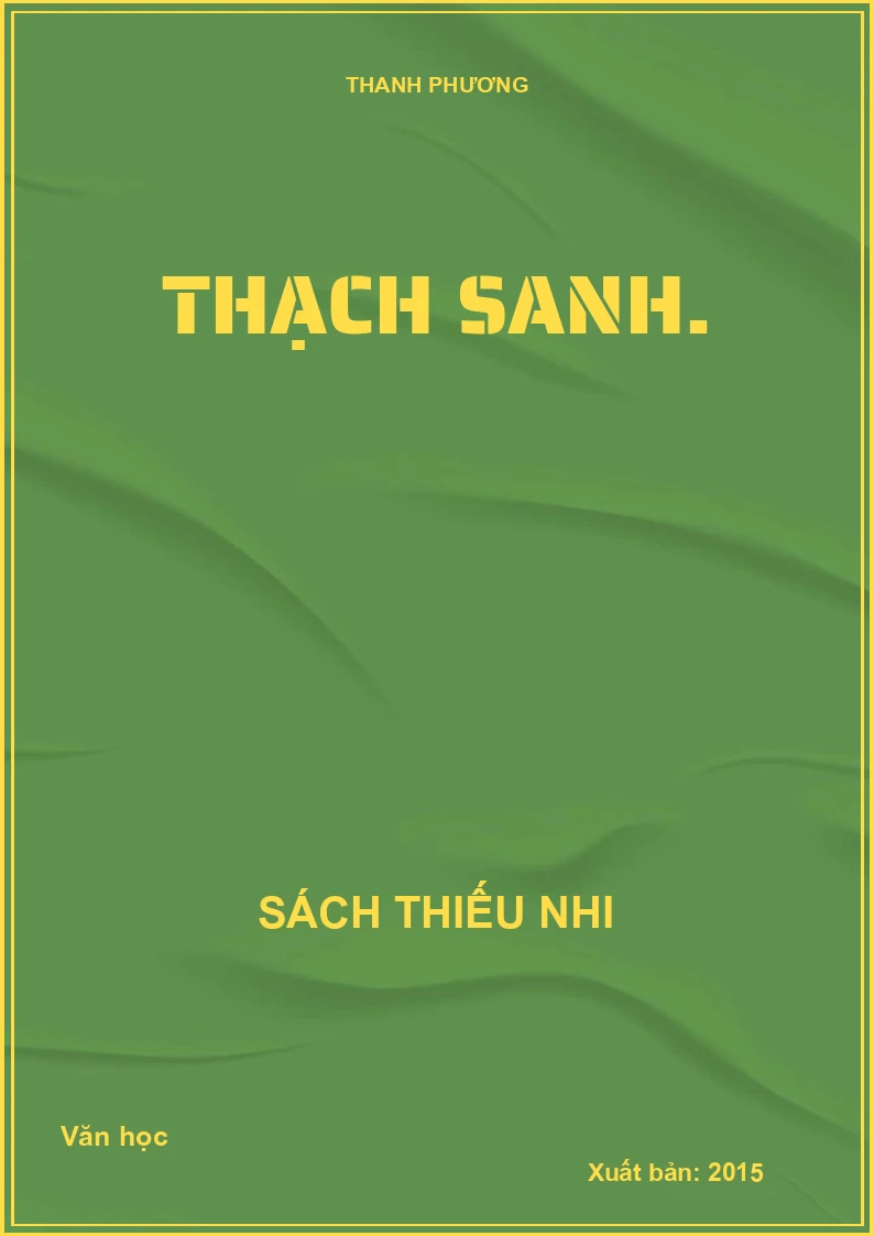 Thạch Sanh