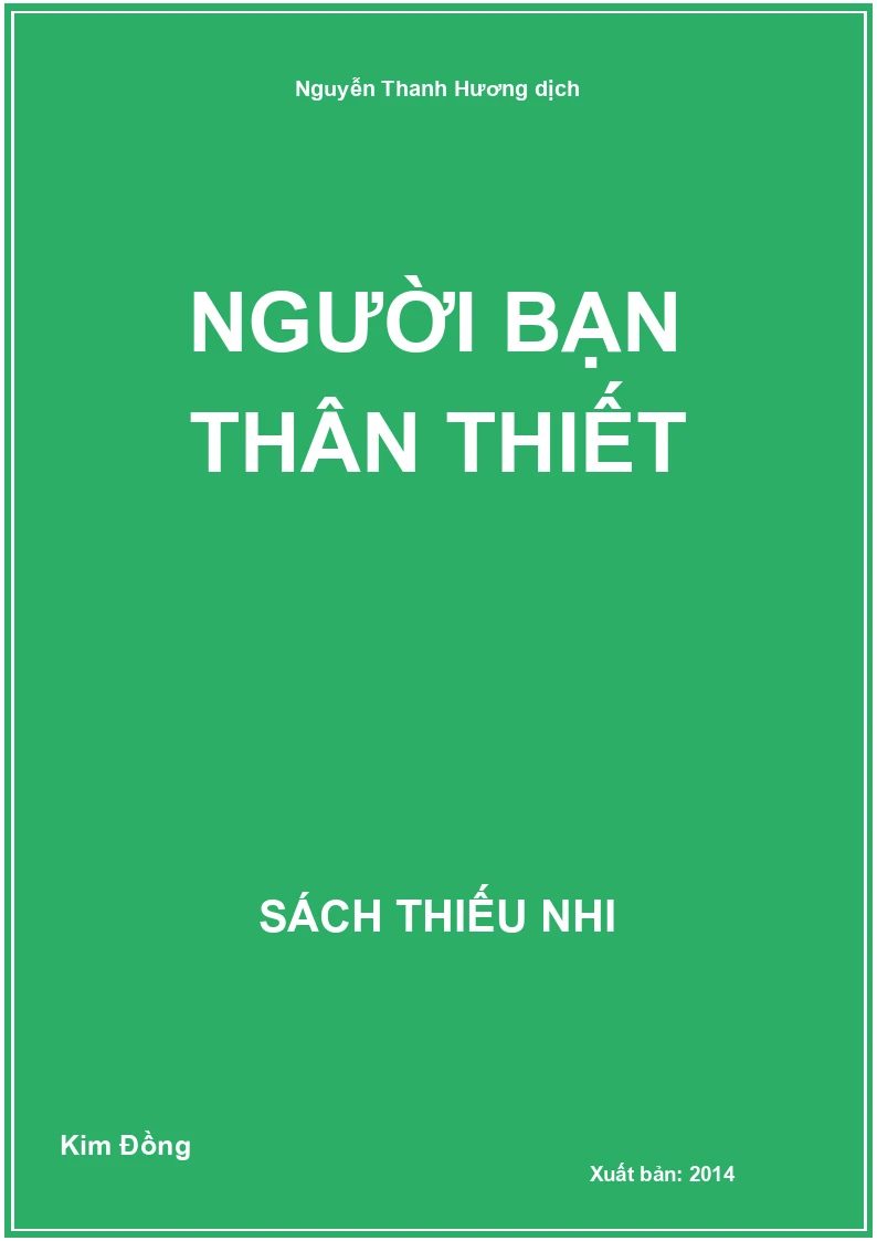 Người bạn thân thiết