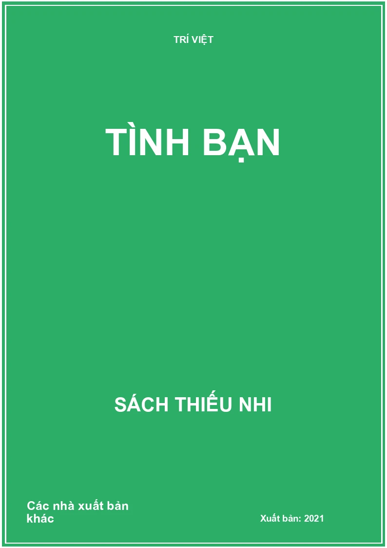 Tình bạn