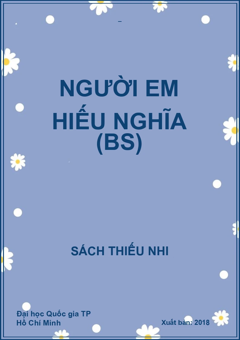 Người em hiếu nghĩa (BS)