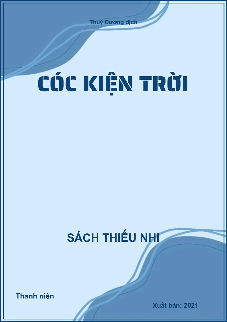 Cóc kiện trời