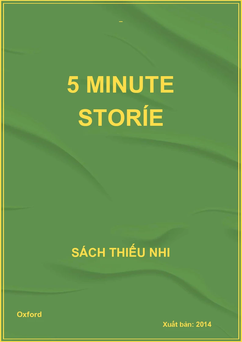 5 Minute stories