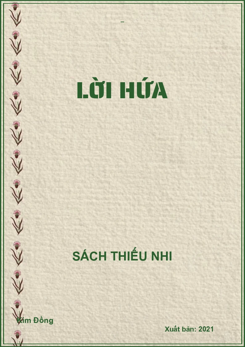 Lời hứa