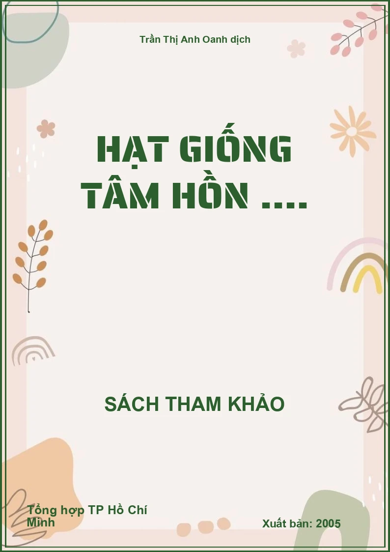 Hạt giống tâm hồn ....