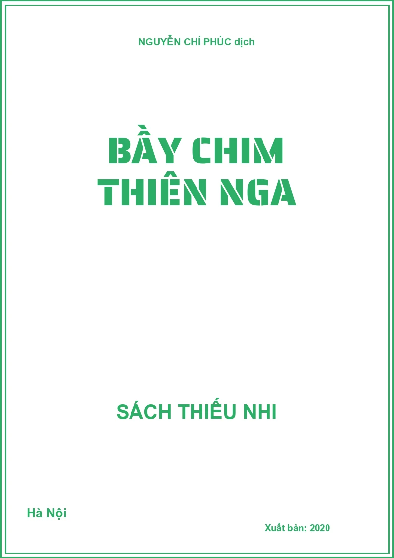 Bầy chim thiên nga
