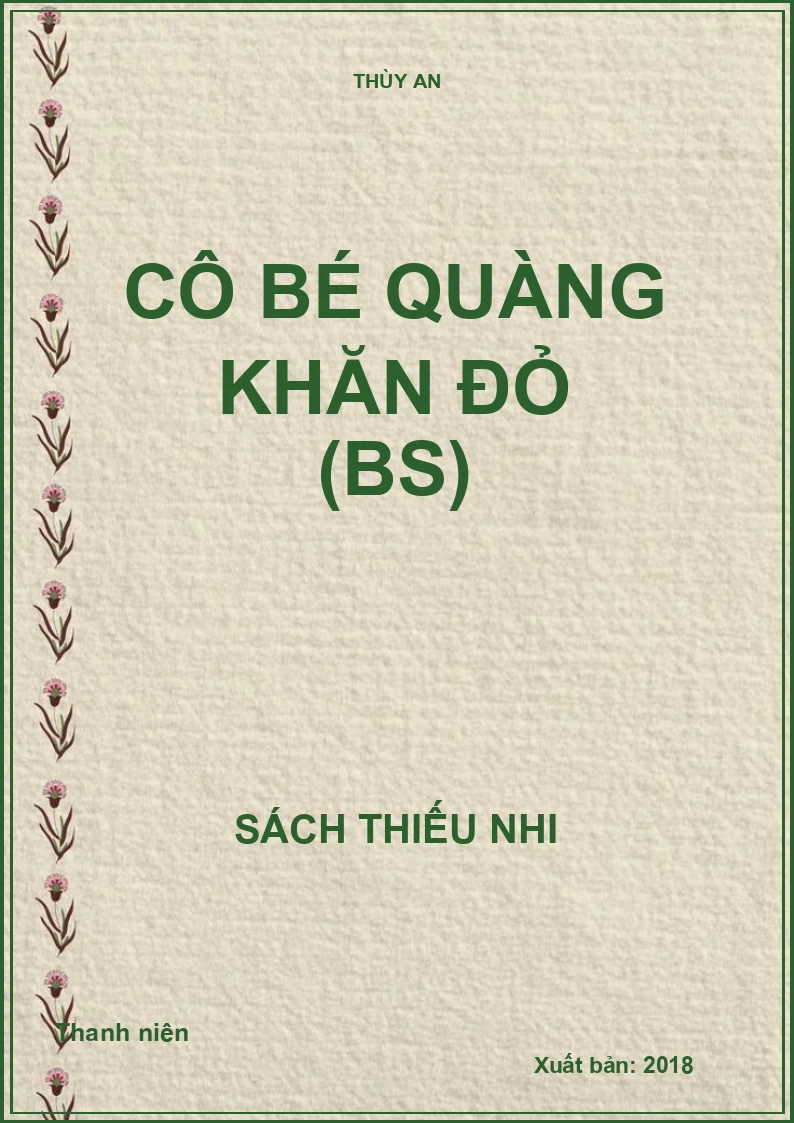 Cô bé quàng khăn đỏ (BS)
