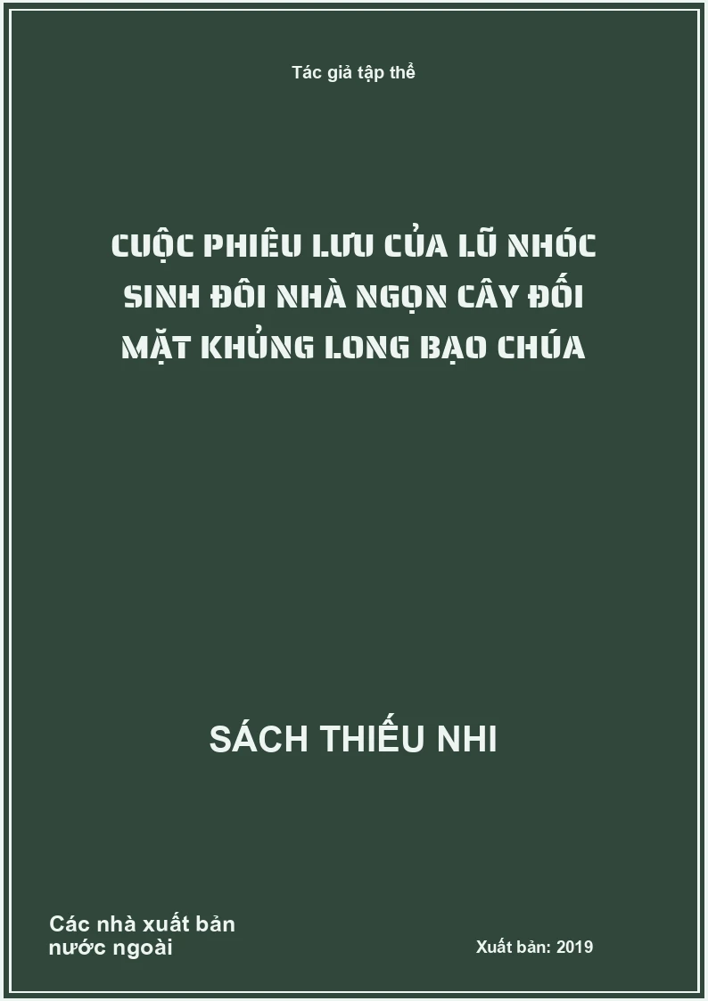 Cuộc phiêu lưu của lũ nhóc sinh đôi nhà ngọn cây đối mặt khủng long bạo chúa