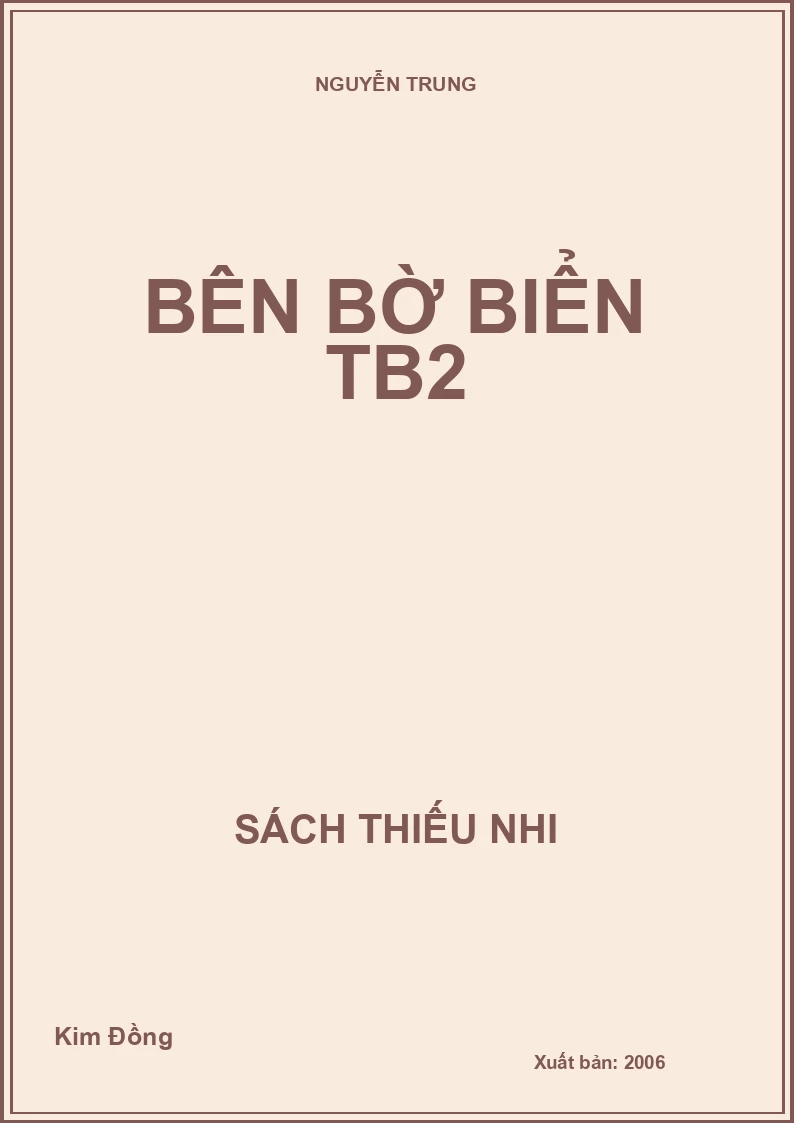 Bên bờ biển TB2