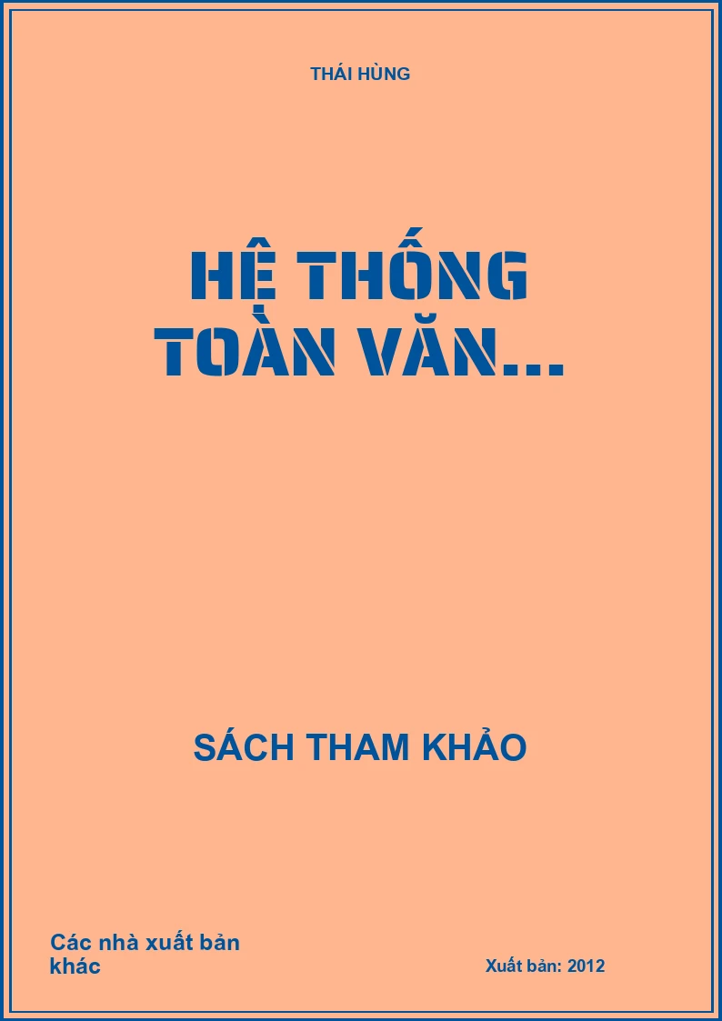 Hệ thống toàn văn...