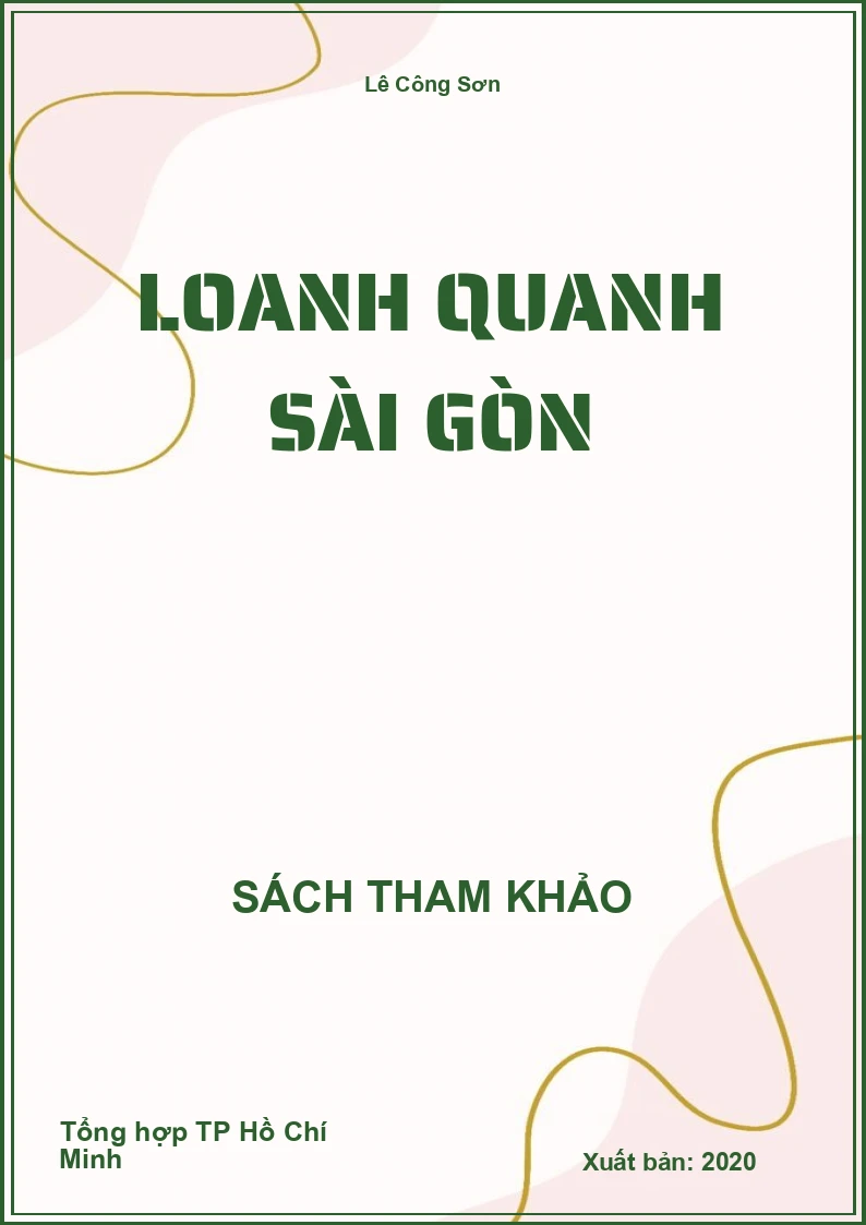 Loanh quanh Sài Gòn
