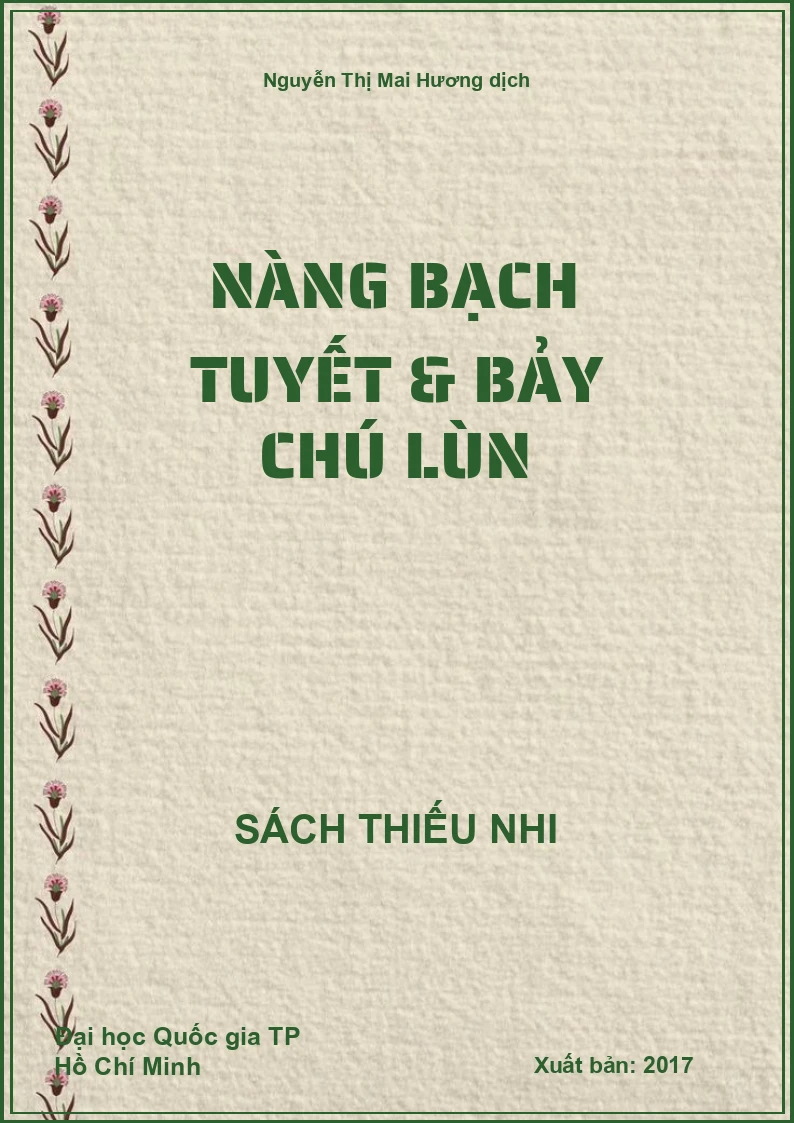 Nàng bạch tuyết & bảy chú lùn