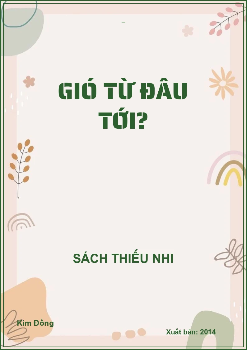 Gió từ đâu tới?