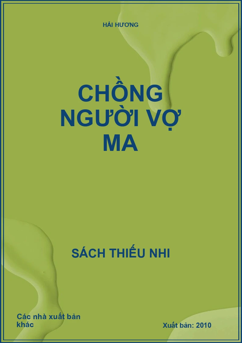 Chồng người vợ ma