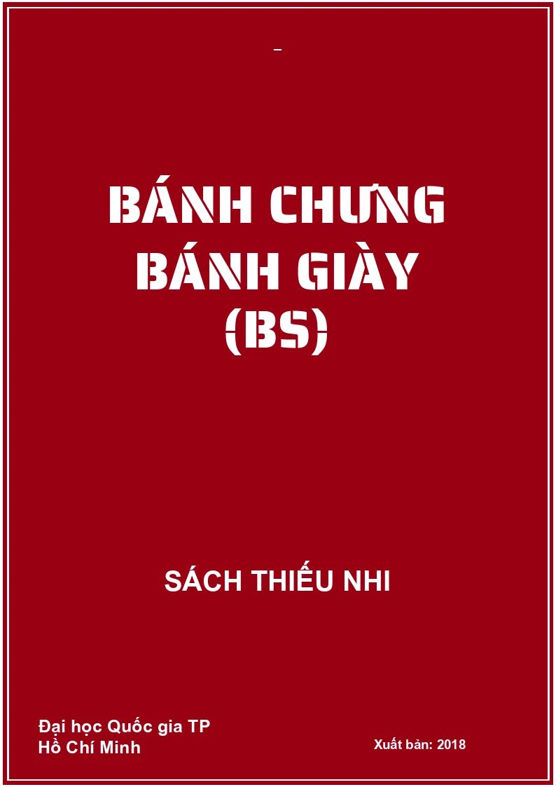 Bánh chưng bánh giày (BS)