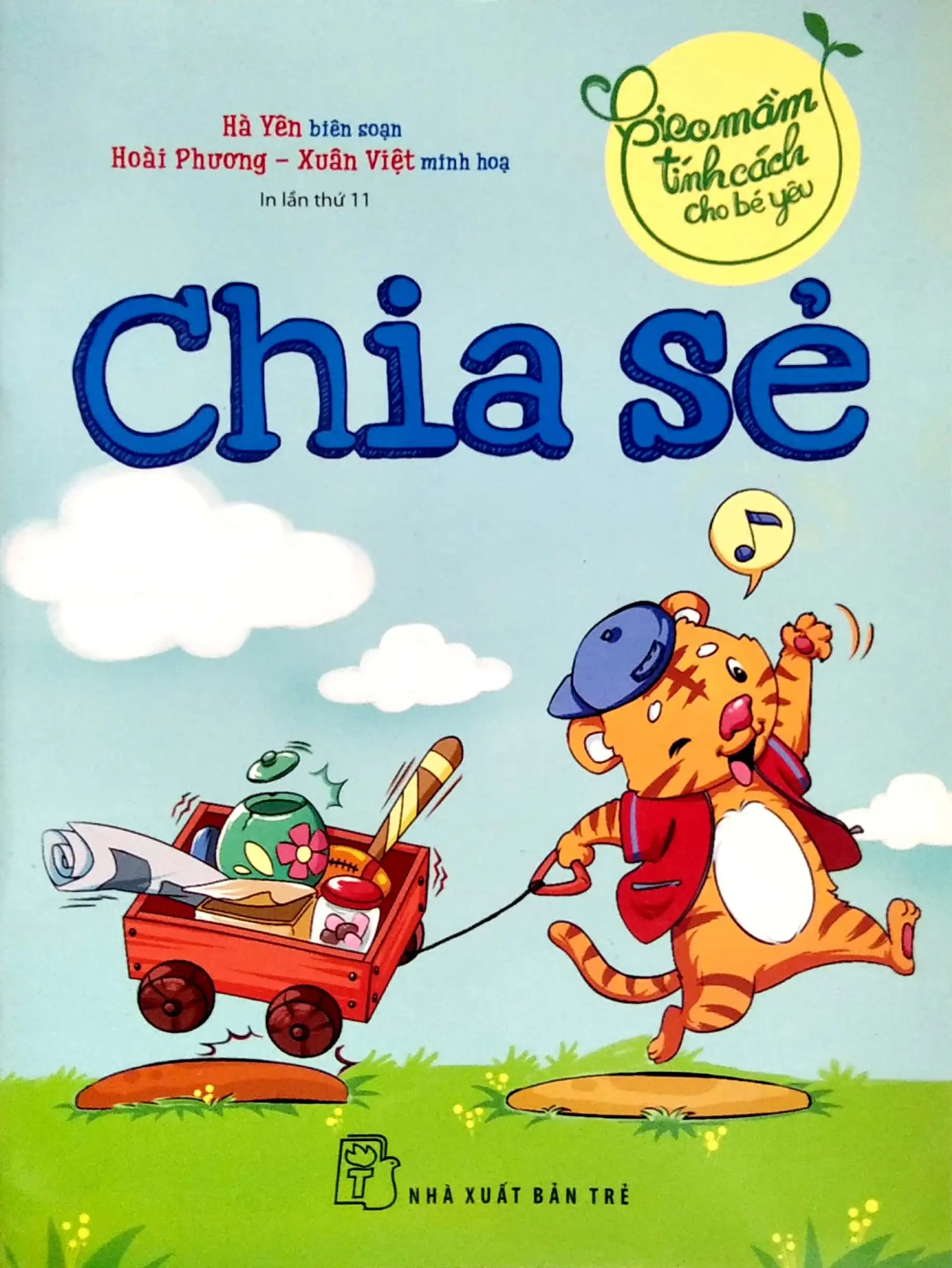 Gieo Mầm Tính Cách Cho Bé Yêu - Chia Sẻ