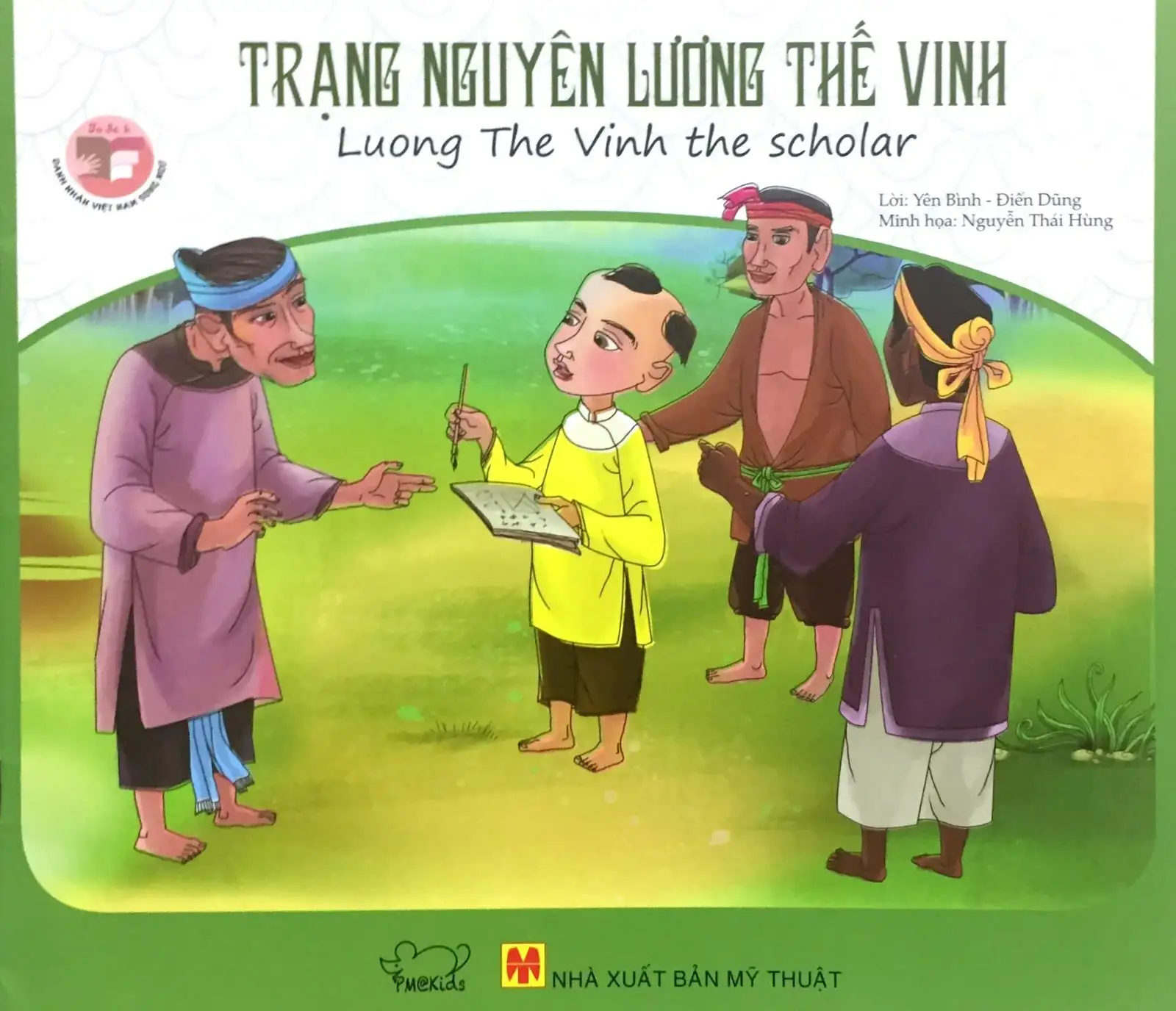 Trạng Nguyên Lương Thế Vinh (Song Ngữ Anh - Việt)