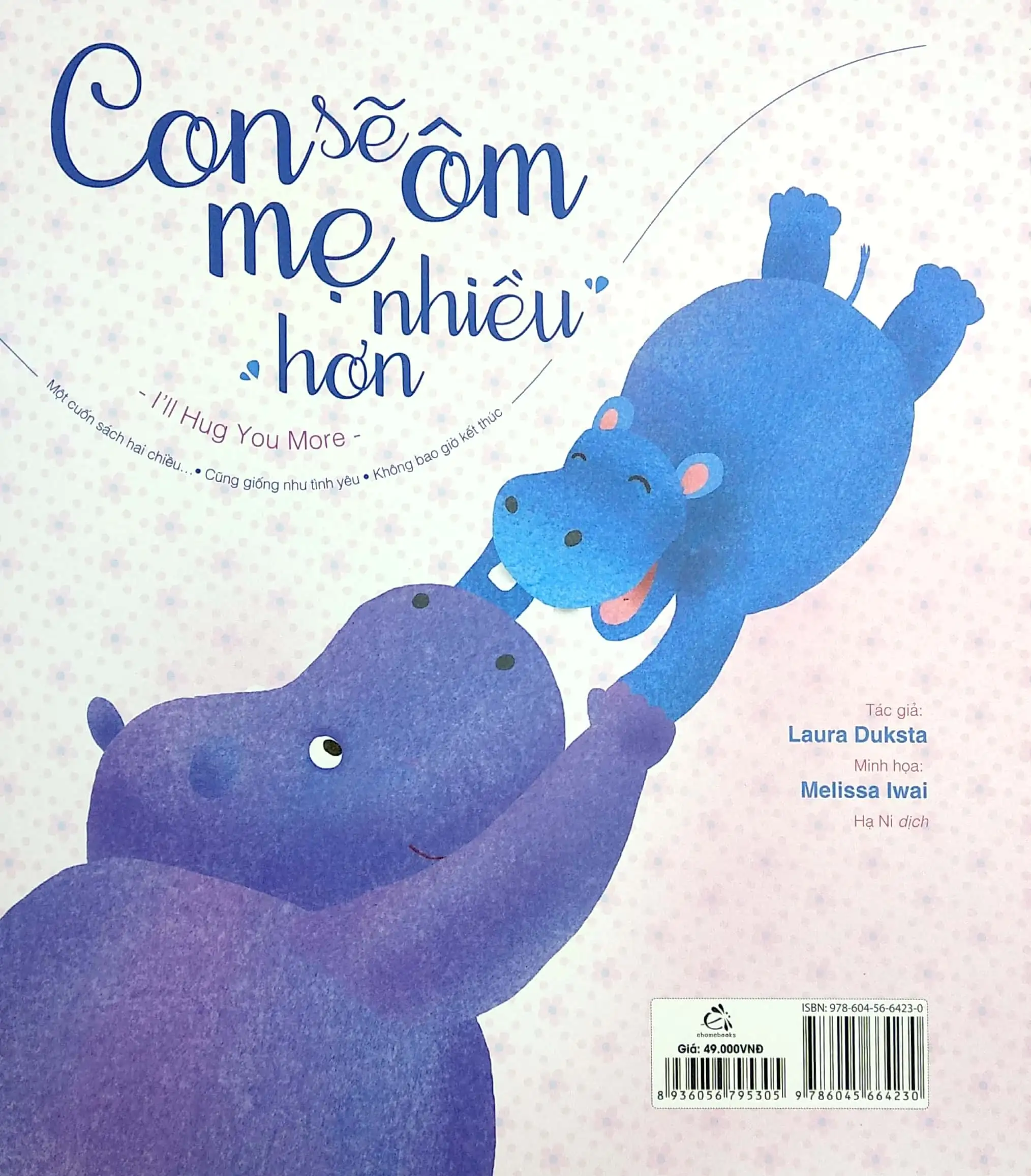 Mẹ Sẽ Ôm Con Nhiều Hơn, Con Sẽ Ôm Mẹ Nhiều Hơn - I Hug You, More