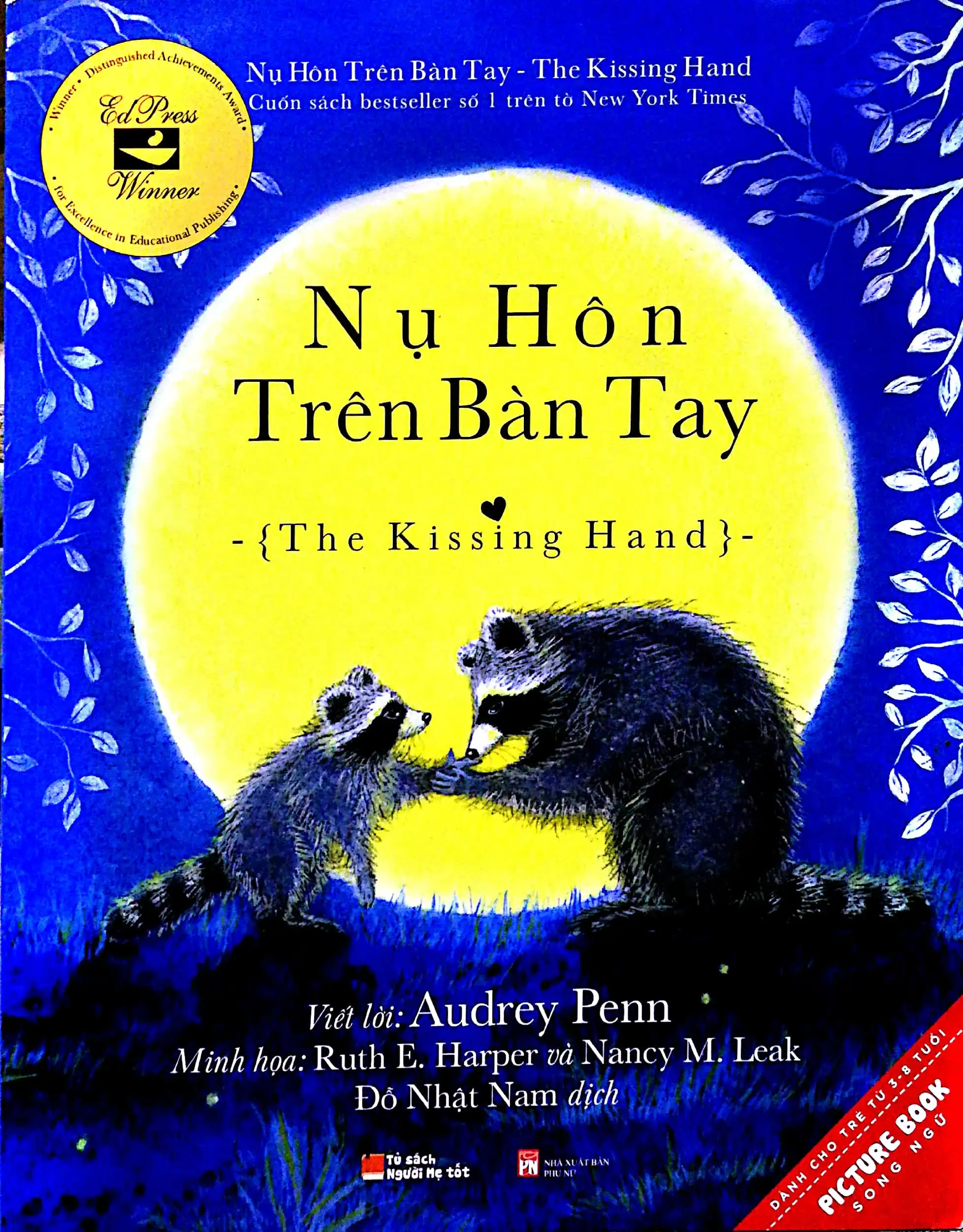 Nụ Hôn Trên Bàn Tay (Sách Song Ngữ)