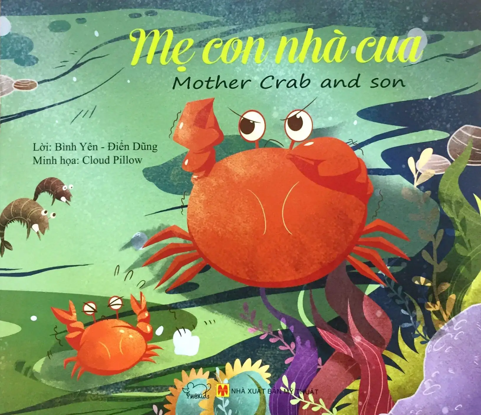 Mẹ Con Nhà Cua (Song Ngữ Anh - Việt)