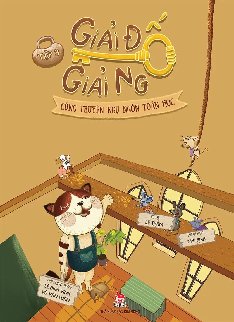 Giải đố giải ngố cùng truyện ngụ ngôn toán học - Tập 3