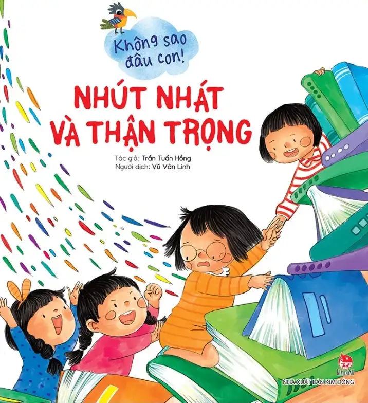 Không sao đâu con! - Nhút nhát và thận trọng