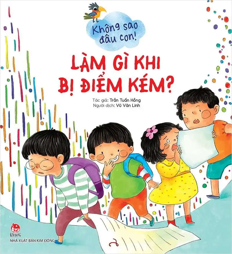 Không sao đâu con ! - Làm gì khi bị điểm kém ?